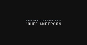 Brigadier General Bud Anderson - Triple Ace