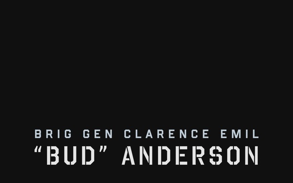 Brigadier General Bud Anderson - Triple Ace