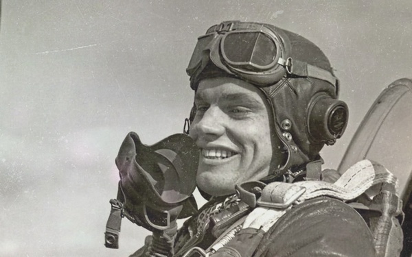 Brigadier General Bud Anderson - Triple Ace