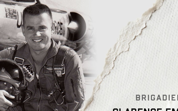 Brigadier General Bud Anderson - Triple Ace