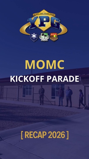 U.S. Army Yuma Proving Ground Month of the Military Child Parade
