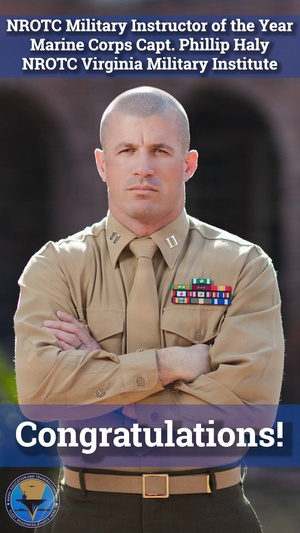 MIOY Social Media Reel - NROTC MIOY Capt. Phillip Haly