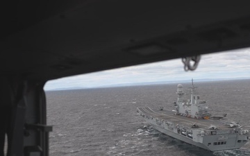 Allied carriers set sail for Neptune Strike