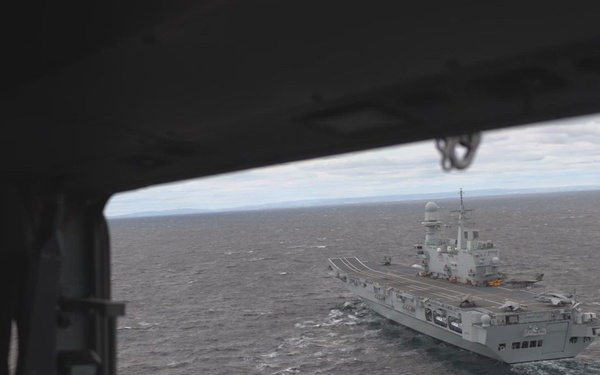 Allied carriers set sail for Neptune Strike