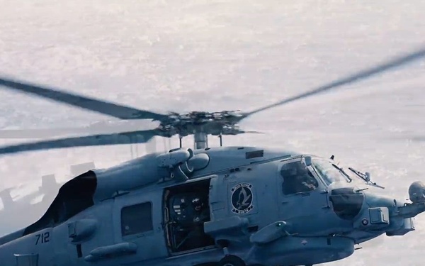 Navy’s ‘Magic Carpet’ for H-60 successfully demonstrated in flight