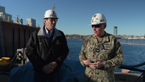 USS Washington (SSN 787) Project Update - PNSY