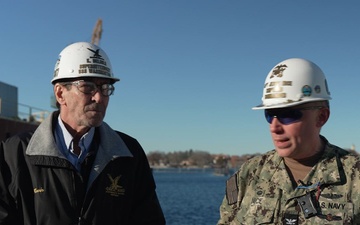 USS Washington (SSN 787) Project Update - PNSY