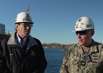 USS Washington (SSN 787) Project Update - PNSY