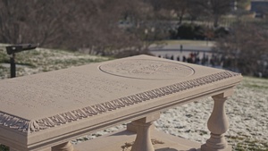 Pierra Charles L’Enfant Headstone at Arlington National Cemetery