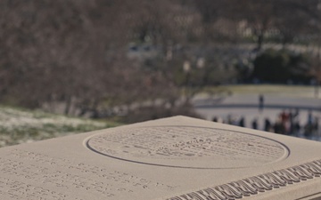 Pierra Charles L’Enfant Headstone at Arlington National Cemetery