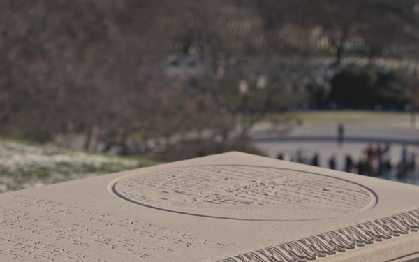 Pierra Charles L’Enfant Headstone at Arlington National Cemetery