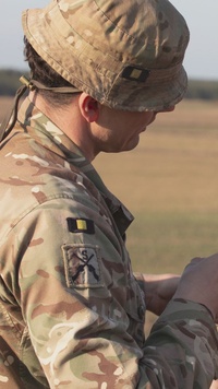 3rd Battalion, 8th Cavalry Regiment joint sniper training with NATO Forces