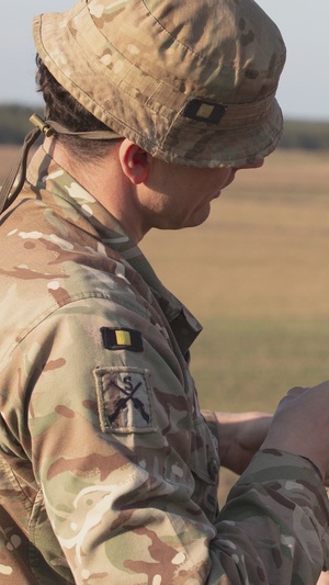 3rd Battalion, 8th Cavalry Regiment joint sniper training with NATO Forces