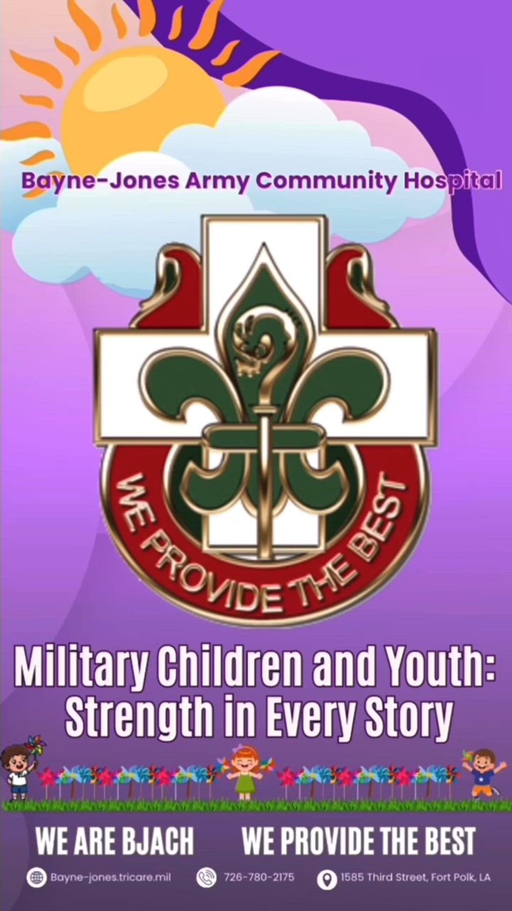 DVIDS - Video - BJACH highlights military children