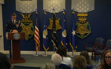 Promotion &amp; Investiture Ceremony in honor of Major General Christopher Eason as The Judge Advocate General of the Air Force.