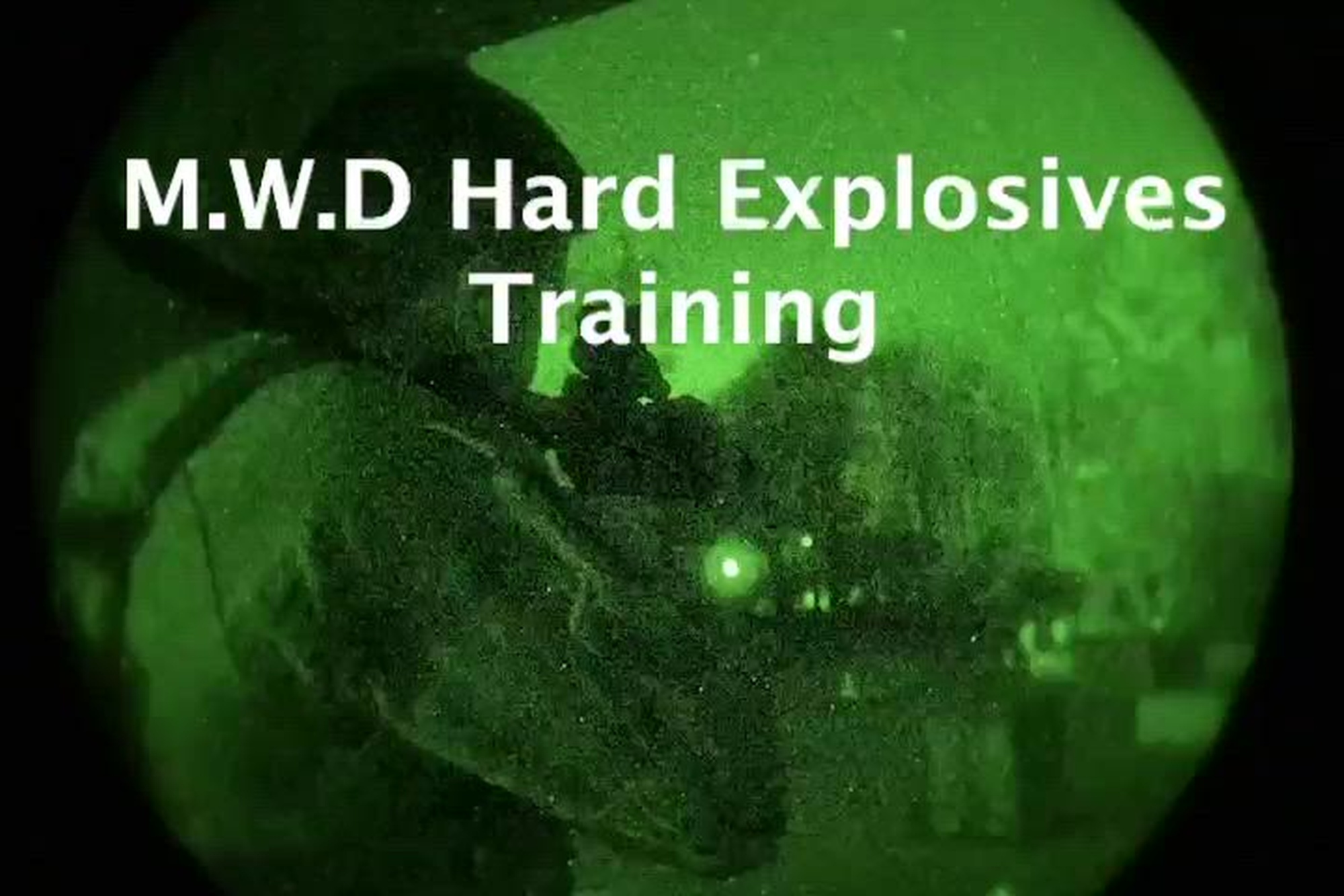 U.S. Air Force Airmen assigned to the 4th Security Forces Squadron conduct a hard explosives detection training exercise at Seymour Johnson Air Force Base, North Carolina, Feb 11, 2026. The training enhances the wing’s ability to generate combat airpower and maintain F-15E Strike Eagle readiness. (U.S. Air Force video by Airman Daryl Briscoe)