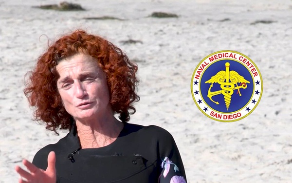 NMCSD Health and Wellness holds surf class