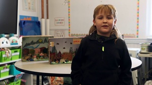 NTAG New England Recruiter visits School for Read Across America