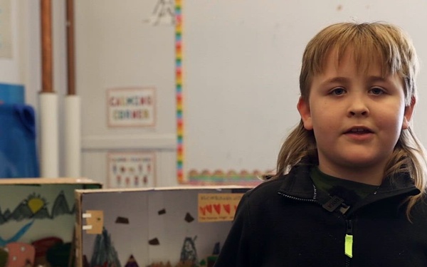 NTAG New England Recruiter visits School for Read Across America