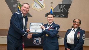 Airman Leadership School Class 26-4 Graduation
