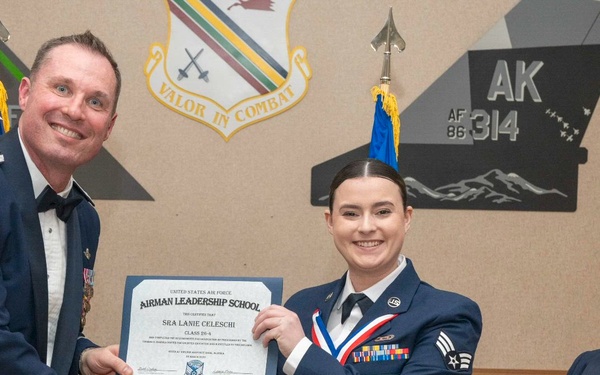 Airman Leadership School Class 26-4 Graduation