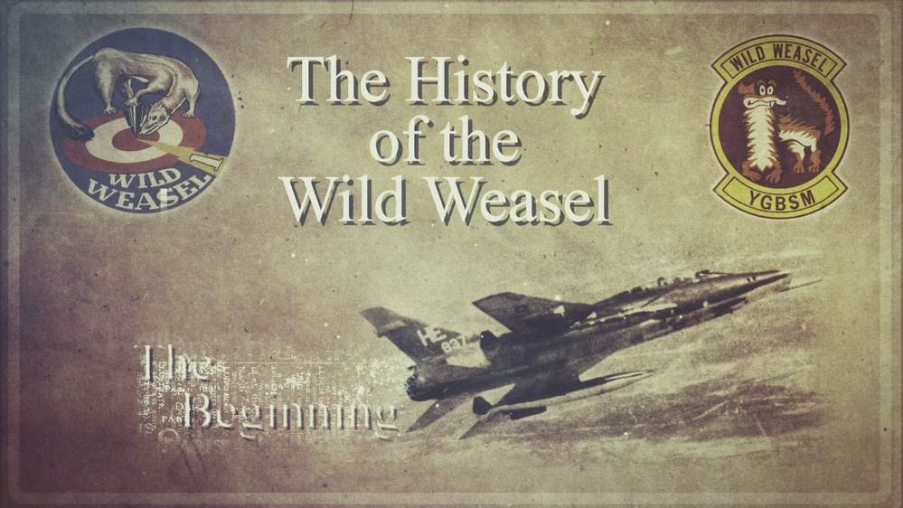 DVIDS - Video - Wild Weasel History: The Beginning