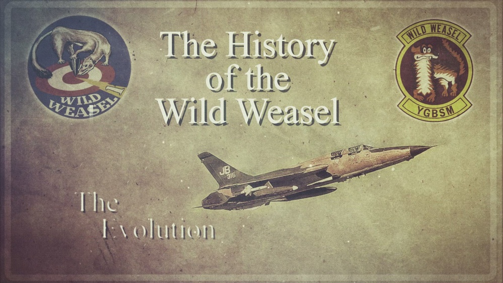 DVIDS - Video - Wild Weasel History: The Evolution