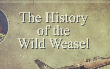 Wild Weasel History: The Evolution