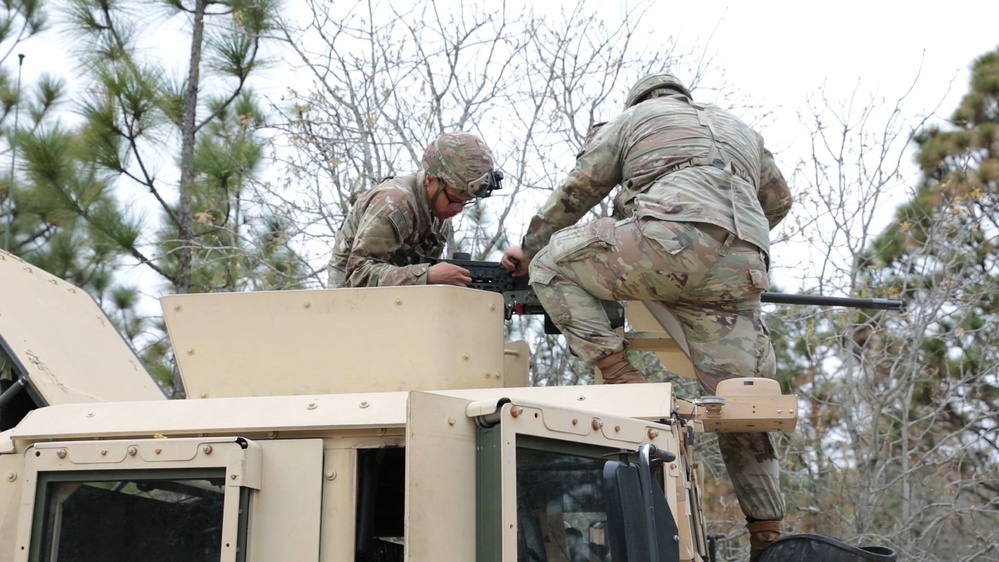 DVIDS - Video - 21st MP Company strengthens detainee collection point ...