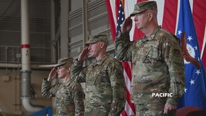 U.S. 5th Air Force conducts historic Change of Command