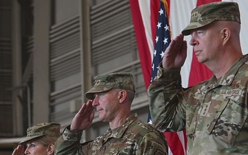 U.S. 5th Air Force conducts historic Change of Command
