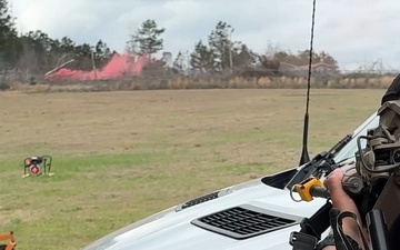 Contingency Response Flight exercise at Sentry South