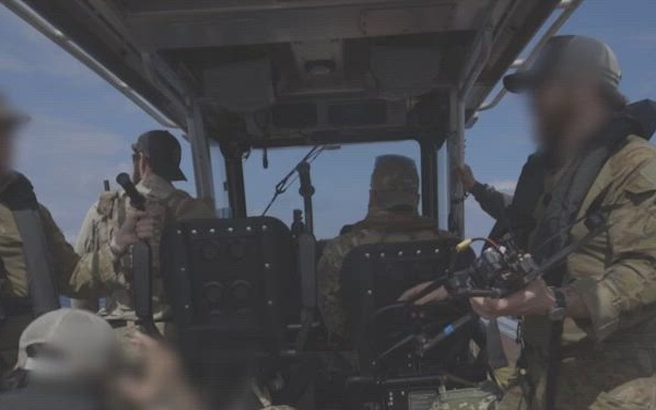 III MEF Marines Conduct Drone Operations Training Off Naval Base White Beach