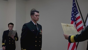 Award Ceremony at FAW-31 Headquarters on Marine Corps Air Station Iwakuni, Japan 2026 (B-Roll)