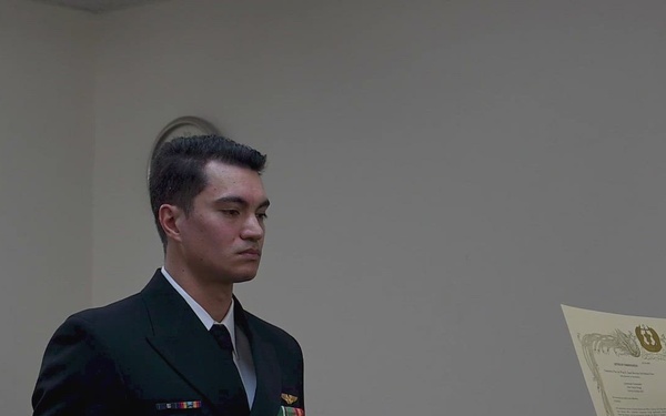 Award Ceremony at FAW-31 Headquarters on Marine Corps Air Station Iwakuni, Japan 2026 (B-Roll)