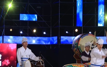 Alliance Blooms in Jinhae