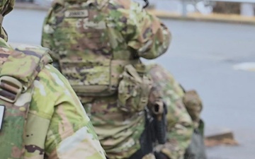 Camp Walker MP Base Defense