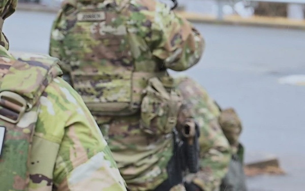 Camp Walker MP Base Defense