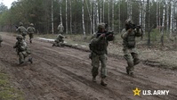 3rd Battalion, 8th Cavalry Regiment and British troops conduct recon training