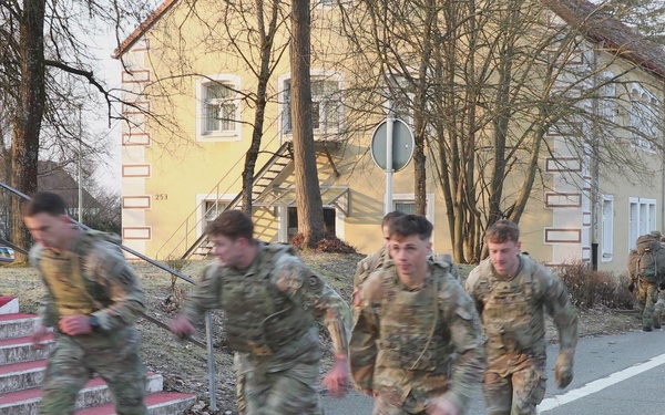 2d Cavalry Regiment Best Ranger Competition