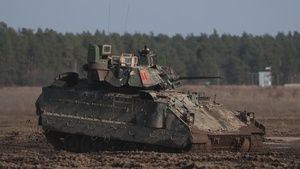 Joint live-fire training: U.S. Army 3rd Battalion, 8th Cavalry Regiment and NATO Forces boost interoperability; B-ROLL