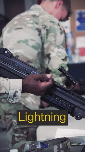 1-44 ADA Soldiers compete in Best Squad Competition for Lightning Warrior Week