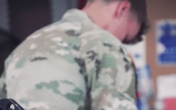 1-44 ADA Soldiers compete in Best Squad Competition for Lightning Warrior Week