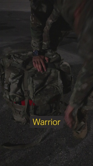 1-44 ADA Soldiers compete in Best Squad Competition for Lightning Warrior Week