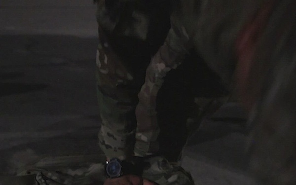 1-44 ADA Soldiers compete in Best Squad Competition for Lightning Warrior Week