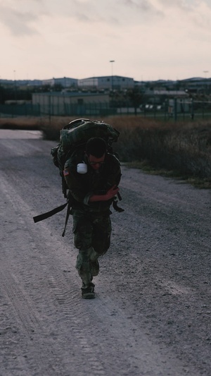 Soldiers from the 69th Air Defense Artillery Brigade execute Gunnery Tables