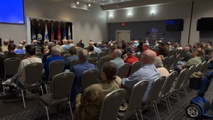 Vietnam Veterans Ceremony B Roll Goodfellow Air Force Base March 2026