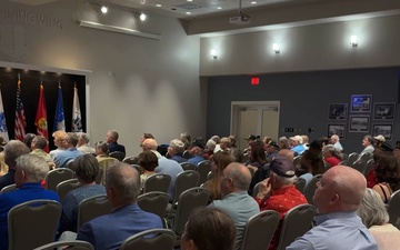 Vietnam Veterans Ceremony B Roll Goodfellow Air Force Base March 2026