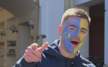 AFN Naples Spot - Armed Forces Olympics