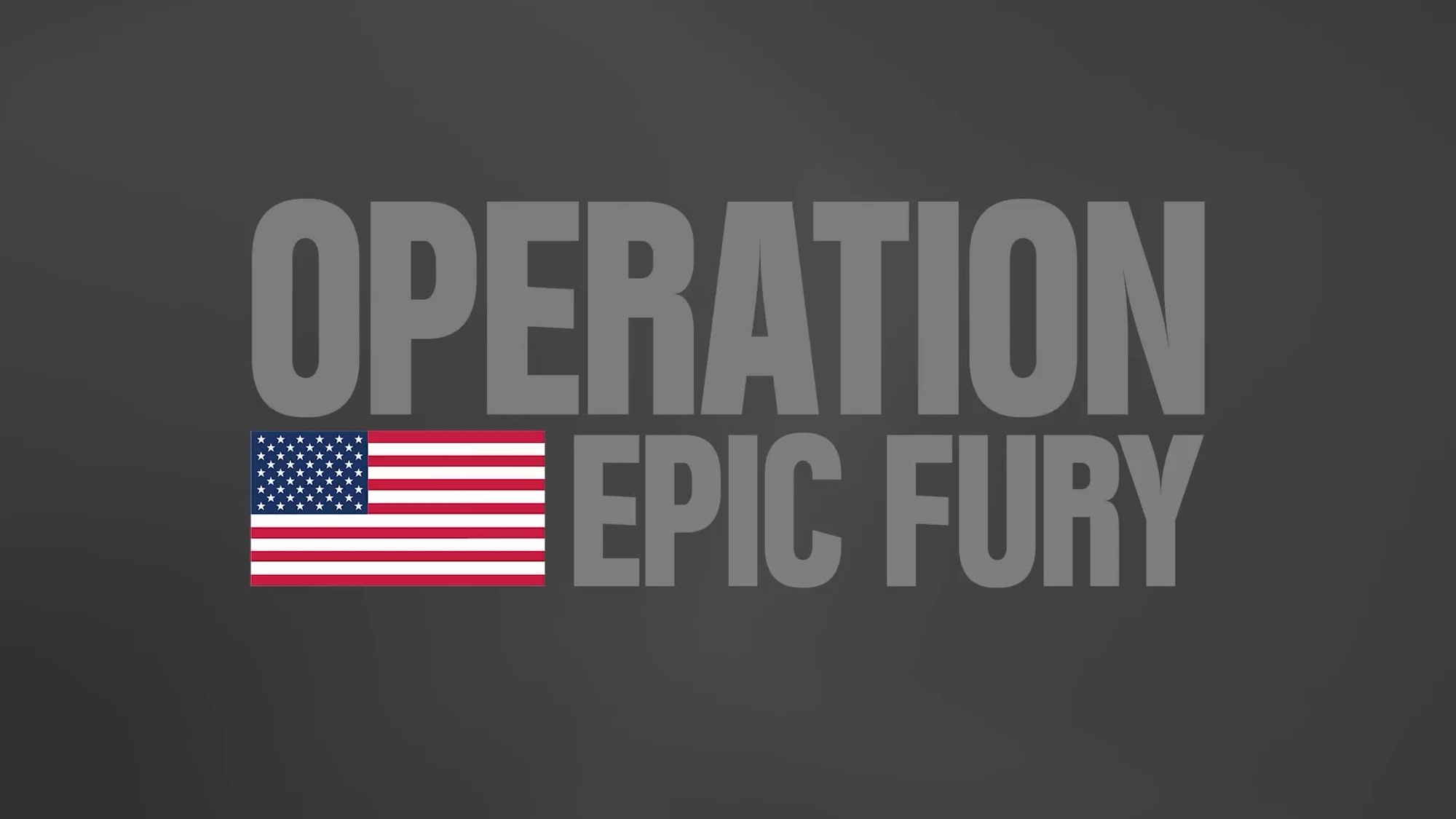 U.S. Navy Adm. Brad Cooper, commander of CENTCOM, provides an update on Operation Epic Fury, March 31, 2026. (U.S. Central Command Video)